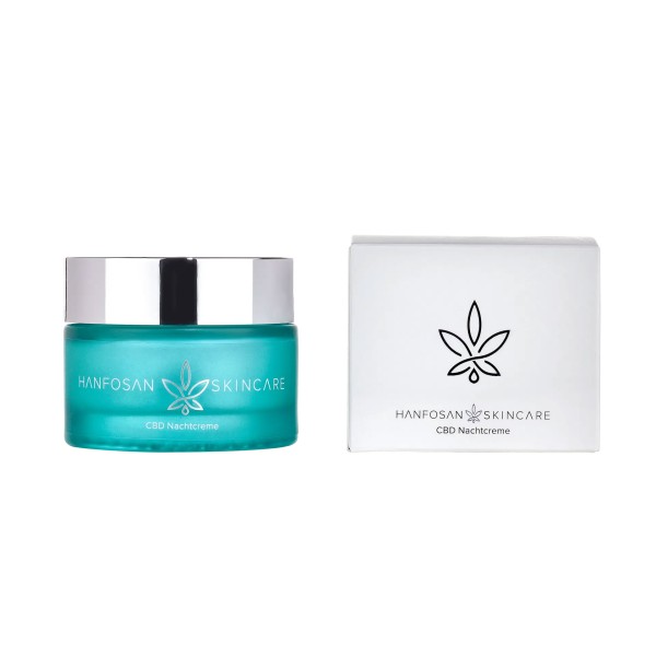 CBD Nachtcreme mit Arganöl · 50 ml