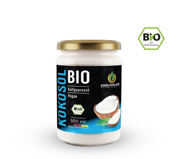 Kräuterland Bio Kokosöl 500ml