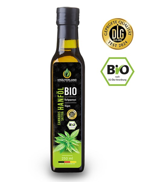 Kräuterland Bio Hanföl 250ml