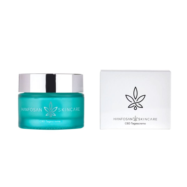 Hanfosan CBD Tagescreme mit Sonnenschutzfaktor · 50 ml