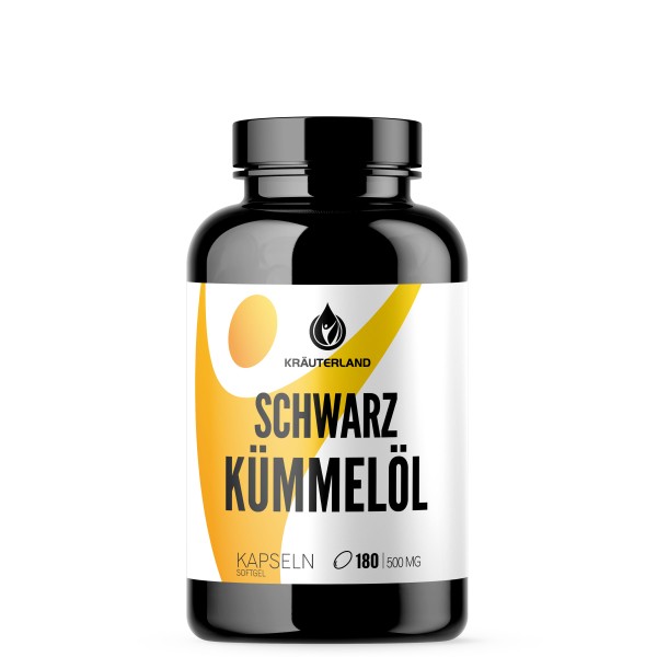 Kräuterland Schwarzkümmelöl für Hunde 100 ml-Copy