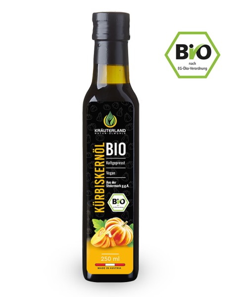 Kräuterland Bio Kürbiskernöl 250ml