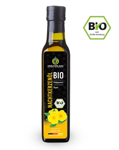 Kräuterland Bio Nachtkerzenöl 250ml