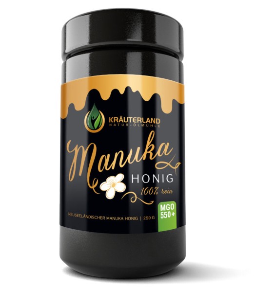 Kräuterland Manuka Honig MGO 550+ 250g