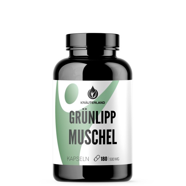 Kräuterland Grünlippmuschel Kapseln 180 Stück