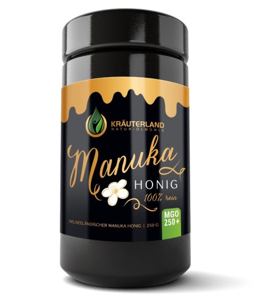 Kräuterland Manuka Honig MGO 250+ 250g