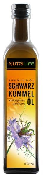 Kräuterland Nutrilife Schwarzkümmelöl gefiltert 500 ml