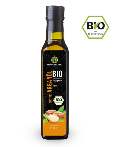 Kräuterland Bio Arganöl nativ 250ml