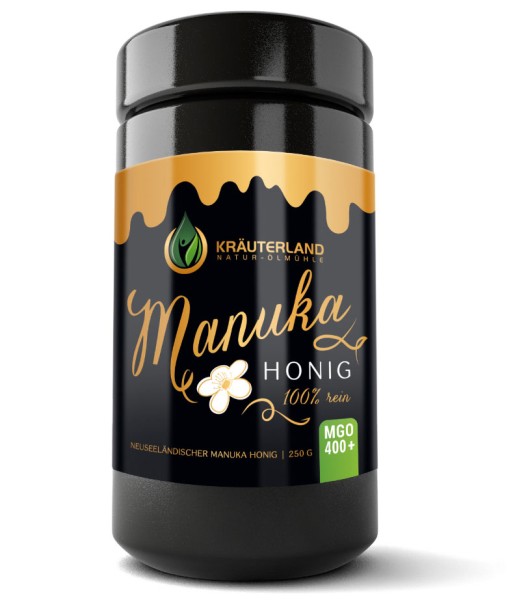 Kräuterland Manuka Honig MGO 400+ 250g