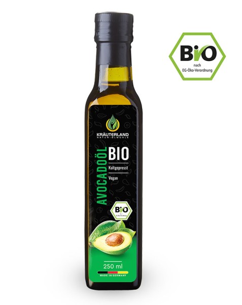 Kräuterland Bio Avocadoöl 250ml