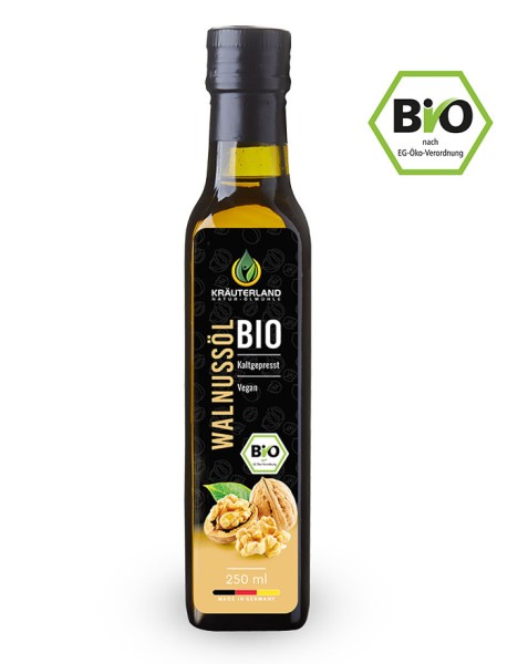 Kräuterland Bio Walnussöl 250ml